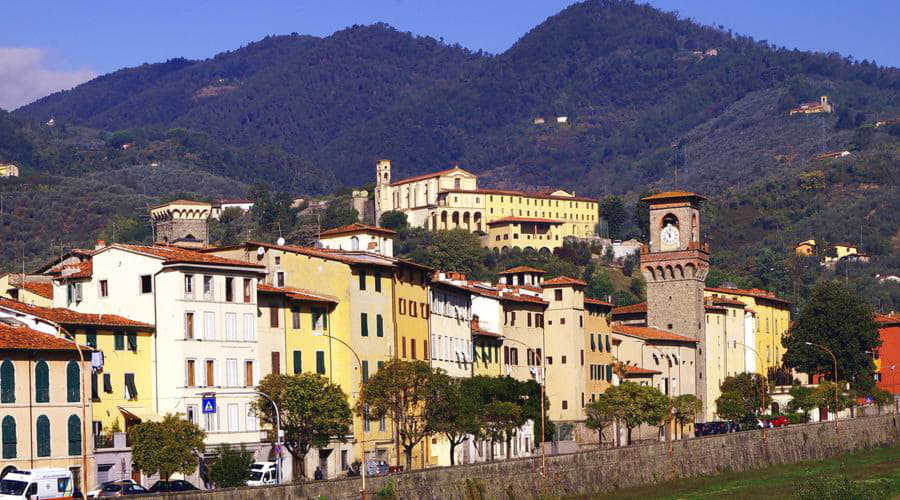 Las mejores ofertas de alquiler de coches en Pescia